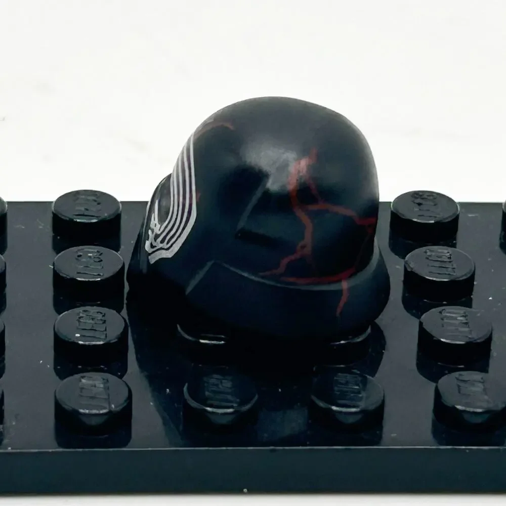 LEGO Star Wars Supreme Leader Kylo Ren Sith Helmet Minifigure Headgear Part